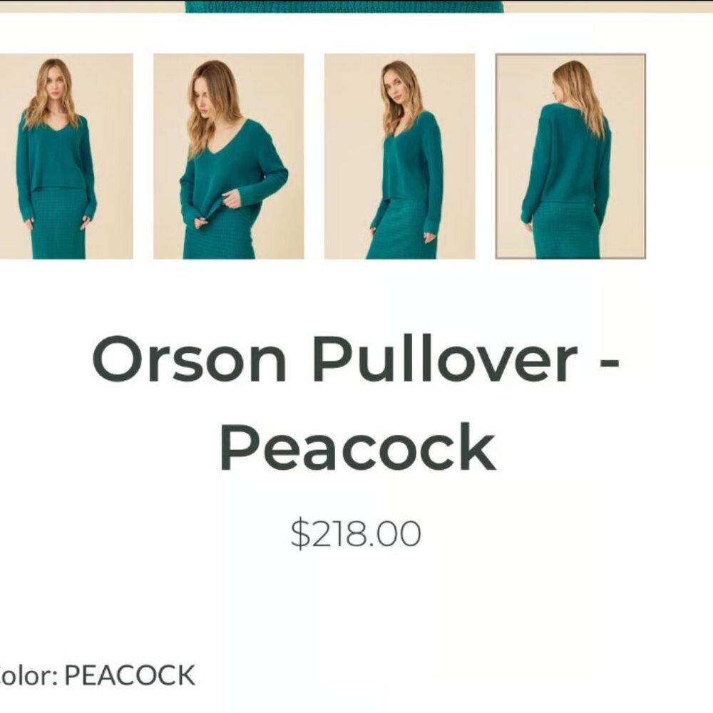 OGD Small Peacock Orson Top